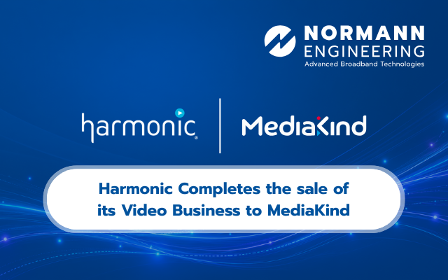 Harmonic sells Video Business